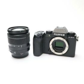 【中古】 《良品》 FUJIFILM X-S10 XF18-55mmレンズキット ブラック [ デジタルカメラ ]