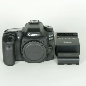 [良品] Canon EOS 80D | Canon EF-Sマウント