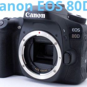 Wi-Fi/動画/保証/キャノン/Canon EOS 80D ボディ