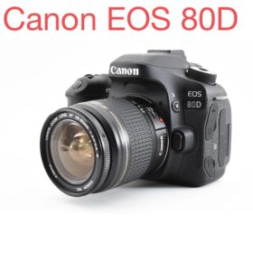 保証/Canon EOS 80D デジタル一眼レフカメラ 標準レンズセット