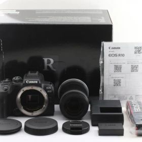 Canon EOS R10 ミラーレスカメラ RF-S 18-150mm セット
