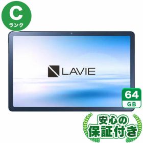 Wi-Fiモデル LAVIE Tab T10 PC-TAB10202 ストームグレー64GB 本体[Cランク] Androidタブレット 中古 送料無料 当社6ヶ月保証