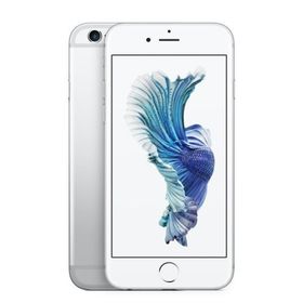 [再生新品] 海外SIMシムフリー版 Apple iPhone6s シルバー(ホワイト白)32GB / 送料無料