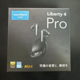 soundcore Liberty 4 Pro ワイヤレスイヤホン ブラック