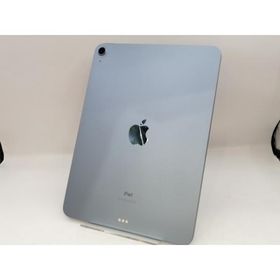 【中古】Apple 【Wi-Fi】 iPad Air（第4世代/2020） 64GB スカイブルー MYFQ2J/A【東池袋1丁目】保証期間１ヶ月【ランクC】