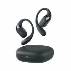 【返品OK!条件付】Shokz 完全ワイヤレスイヤホン OpenFit 2+ オープンイヤー型 SKZ-EP-000050 ブラック ショックス Bluetooth 左右分離【KK9N0D18P】