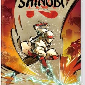 【中古】ニンテンドースイッチソフト SHINOBI 復讐の斬撃