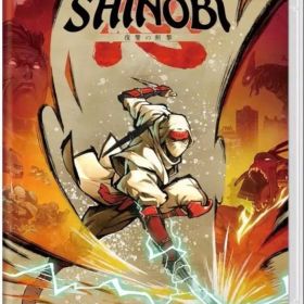 ニンテンドーSwitch 新品 SHINOBI 復讐の斬撃