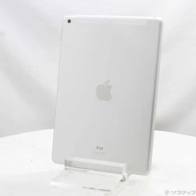 ソフマップ 〔中古品〕 iPad 第9世代 64GB シルバー MK493J／A auロック解除SIMフリー【198】