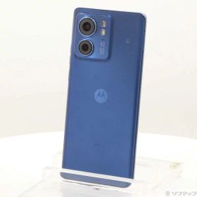 【中古】Motorola(モトローラ) motorola edge 40 256GB ルナブルー PAY50002JP SIMフリー 【368-ud】