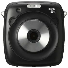 【中古】富士フイルム(FUJIFILM) デジタルチェキ SQUARE SQ10 ブラック instax SQUARE SQ10
