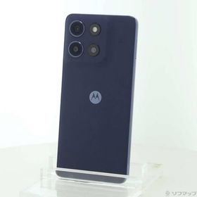 〔中古〕Motorola(モトローラ) moto g66j 5G 128GB ブラックオイスター PB810002JP SIMフリー〔368-ud〕