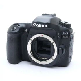 【中古】 《並品》 Canon EOS 80D ボディ [ デジタルカメラ ]