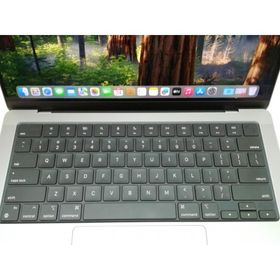 【中古】Apple MacBook Pro 14インチ CTO (14インチ,M3,2023) スペースグレイ M3(CPU:8C/GPU:10C)/8G/512G【川崎】保証期間１ヶ月【ランクB】