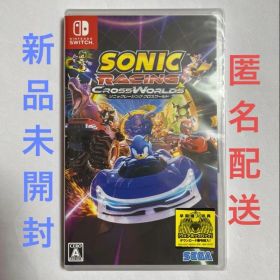 ソニックレーシング クロスワールド Switch