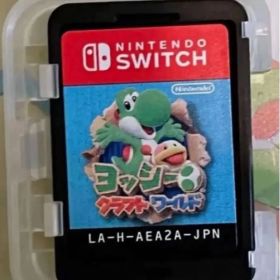 【Switch】 ヨッシークラフトワールド ソフトのみ