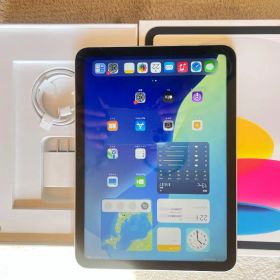 iPad 第10世代10.9インチ Wi-Fi ６４GB バッテリー100％