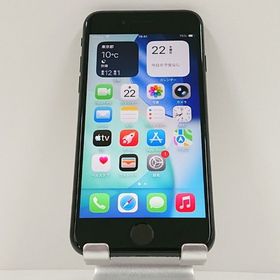 iPhoneSE 第2世代 64GB au ブラック c16374