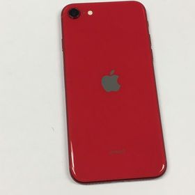 【動作正常・電池100％】美品 SIMフリー iPhone SE 第2世代 64GB レッド