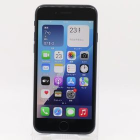 【トーカイモバイル】SIMフリー iPhone SE 第２世代 128GB ブラック BT状態76%