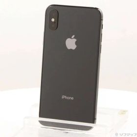 ソフマップ 〔中古品〕 iPhoneXS 64GB スペースグレイ MTAW2J／A SIMフリー【258】