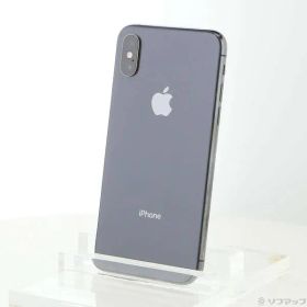 ソフマップ 〔中古品〕 iPhoneXS 64GB スペースグレイ MTAW2J／A SIMフリー【247】