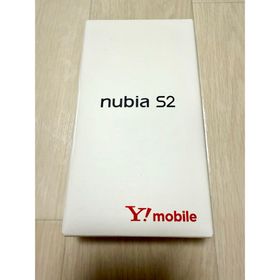 ヌビア(nubia)のZTE nubia S2 ホワイト(スマートフォン本体)