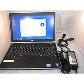 【中古】ノートパソコン デル(DELL) B5サイズ Latitude E6220 Core i5-2.5GHz(ノートPC)