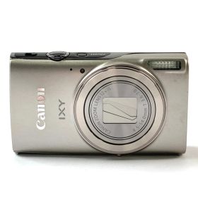 キヤノン Canon IXY 650 シルバー コンパクトデジタルカメラ 【中古】
