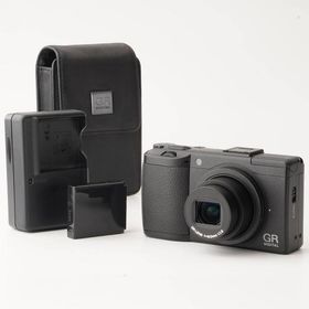 リコー RICOH GR DIGITAL III ブラック コンパクトデジタルカメラ (シャッター: 641)