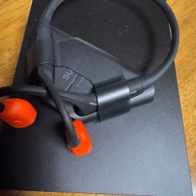 スント wing2 オレンジ ワイヤレス骨伝導イヤホン