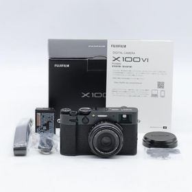 FUJIFILM X100VI ブラック ショット数 528 多言語モデル