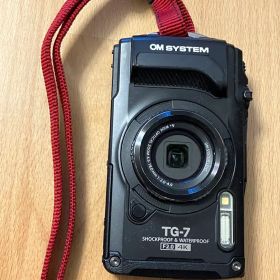 OM SYSTEM TG-7 コンパクトデジタルカメラ