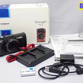 OLYMPUS オリンパス コンパクトデジタルカメラ Tough TG-6 ブラック ジャンク品【中古】【大信質舗】【質屋出店】管理番号：D-2475