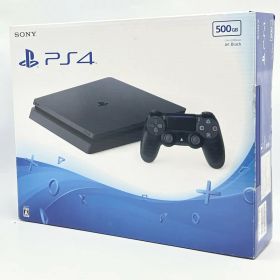 中古 PlayStation 4 ジェット・ブラック 500GB(CUH-2000AB01) SONY ソニー プレイステーション4 据え置きゲーム機 ゲーム機 レトロ