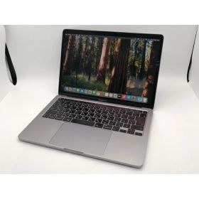 【中古】Apple MacBook Pro 13インチ Corei5:1.4GHz 512GB スペースグレイ MXK52J/A (Mid 2020)【秋葉2号】保証期間1ヶ月【ランクC】