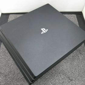 ソニー SONY PlayStation 4 Pro 北米版 1.0TB CUH-7215B B01 本体のみ ジェットブラック 【中古】