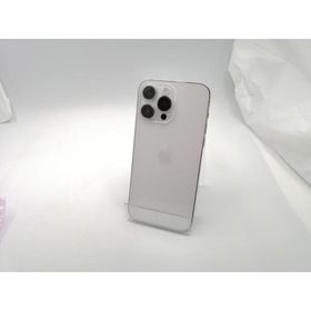 【中古】Apple 国内版 【SIMフリー】 iPhone 14 Pro Max 128GB シルバー MQ973J/A【ECセンター】保証期間１ヶ月【ランクB】