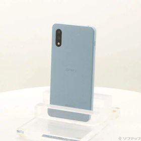 【中古】SONY(ソニー) Xperia Ace II 64GB ブルー SO-41B docomoロック解除SIMフリー 【368-ud】
