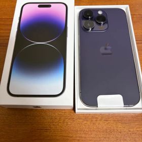 iphone14 pro 512GB ディープパープル simフリー