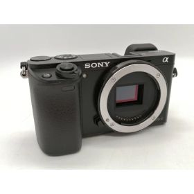 【中古】SONY α6000 ボディ ILCE-6000 ブラック【大宮東口】保証期間1ヶ月【ランクB】
