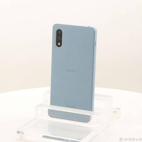 〔中古〕SONY(ソニー) Xperia Ace II 64GB ブルー SO-41B docomoロック解除SIMフリー〔368-ud〕