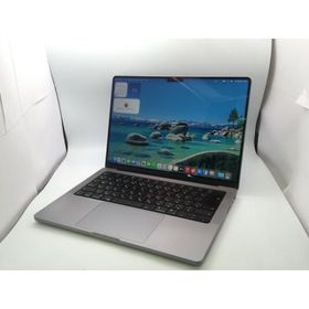 【中古】Apple MacBook Pro 14インチ M2 Pro(CPU:10C/GPU16C) 16GB/512GB スペースグレイ MPHE3J/A (14インチ,2023)【大阪堂島】保証期間１ヶ月【ランクB】