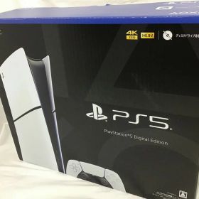 【全品ポイント10倍！要エントリー】ソニー・インタラクティブエンタテインメント SIE Play Station5 デジタル‐エディション CFI-2000B01 【中古】