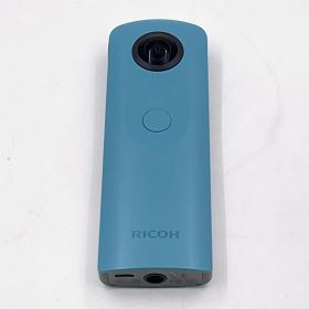 【全額返金保証】【最速発送】RICOH THETA SC [ブルー] 美品 動作確認済