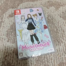 【未開封品】Model Debut4 ＃nicola／モデルデビュー4 ニコラ(家庭用ゲームソフト)