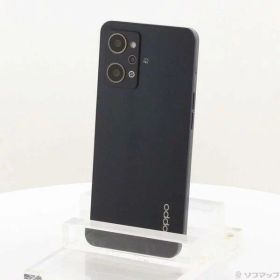 【中古】OPPO(オッポ) OPPO Reno7 A 128GB スターリーブラック A201OP Y!mobile SIMフリー 【349-ud】