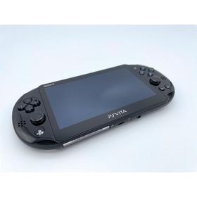 中古 PlayStation Vita Wi-Fiモデル ブラック (PCH-2000ZA11)