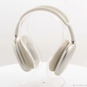 ソフマップ 〔中古品〕 AirPods Max (USB-C) スターライト MWW53ZA／A【344】