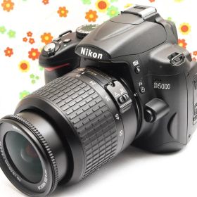 ニコン Nikon D5000☆動画撮影☆スマホに送れる！☆デジタル一眼レフ